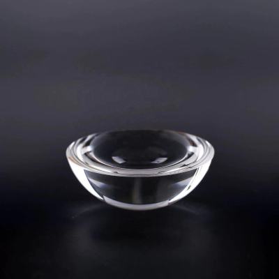 Sapphire Half Ball Lens for Optical Fiber Coupling Device