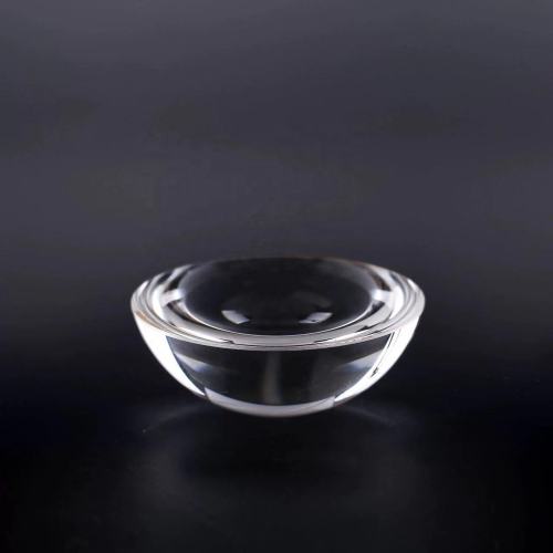 Sapphire Half Ball Lens for Optical Fiber Coupling Device