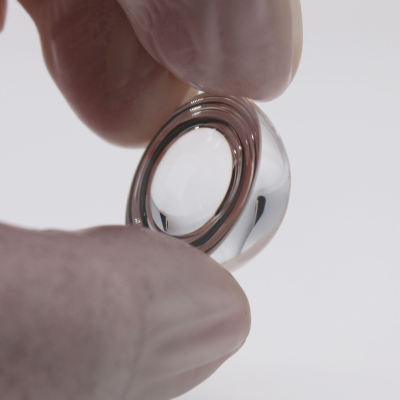 Sapphire Half Ball Lens for Optical Fiber Coupling Device