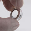 Sapphire Half Ball Lens for Optical Fiber Coupling Device
