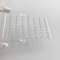 Sapphire Half Ball Lens for Optical Fiber Coupling Device