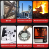 High Hardness Sapphire Observation Window for Furnace Chamber