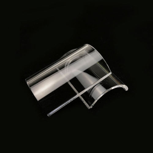 High Hardness Sapphire Observation Window for Furnace Chamber