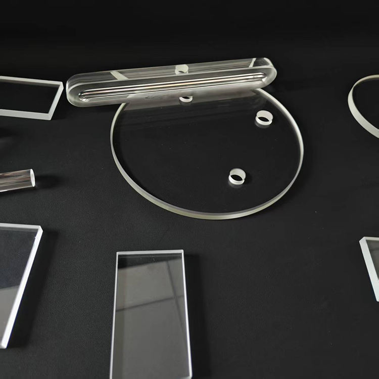 Felix Glass sapphire observation window for a furnace chamber for industrial process monitoring
