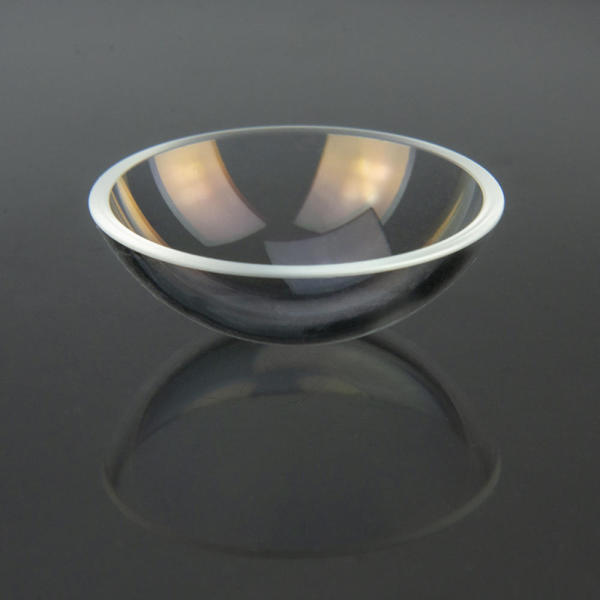 Custom Sapphire Optical Dome | Mohs 9 Hardness AR Coated Single Crystal Sapphire Cover