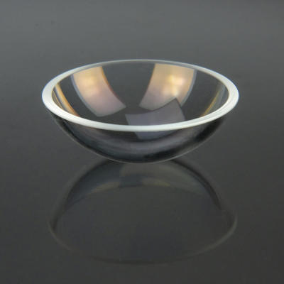 Custom Sapphire Optical Dome | Mohs 9 Hardness AR Coated Single Crystal Sapphire Cover