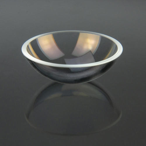 Custom Sapphire Optical Dome | Mohs 9 Hardness AR Coated Single Crystal Sapphire Cover