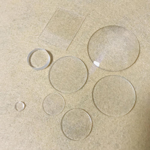 Ultra-Thin Polished Sapphire Glass Cover