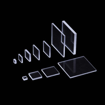Square Custom Sapphire Optical Blank