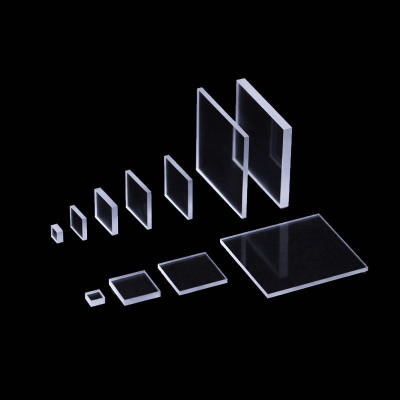 Square Custom Sapphire Optical Blank
