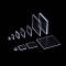 Square Custom Sapphire Optical Blank