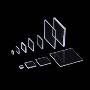 Square Custom Sapphire Optical Blank
