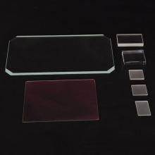 Square Custom Sapphire Optical Blank
