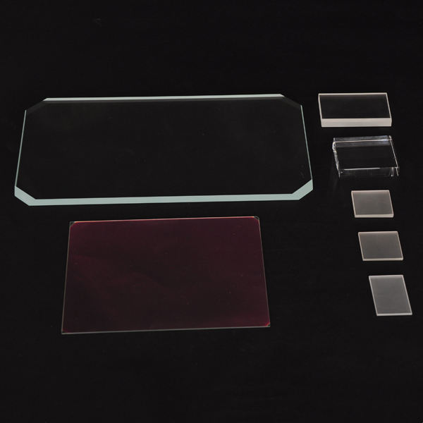Square Custom Sapphire Optical Blank