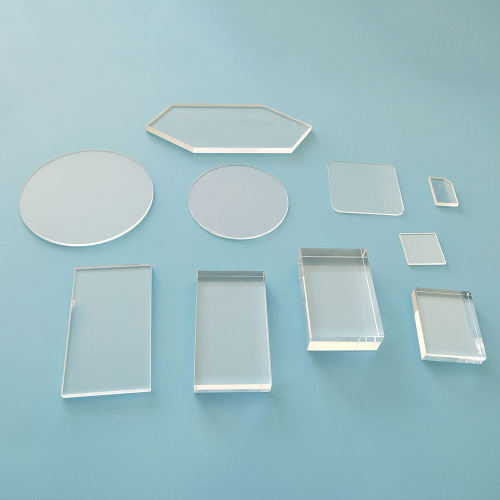 Square Custom Sapphire Optical Blank