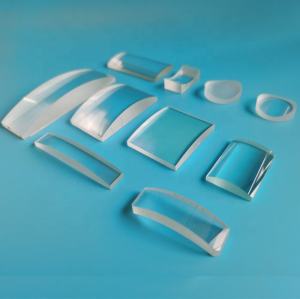 Custom Sapphire Prism for Precision Optical Testing Instruments