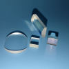 Custom Sapphire Prism for Precision Optical Testing Instruments