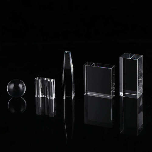 Custom Sapphire Prism for Precision Optical Testing Instruments