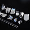 Custom Sapphire Prism for Precision Optical Testing Instruments