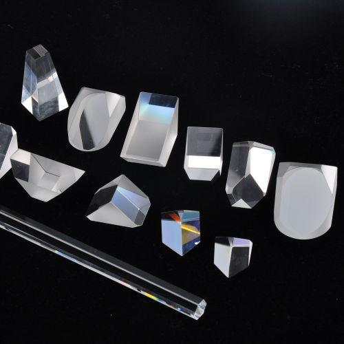 Custom Sapphire Prism for Precision Optical Testing Instruments