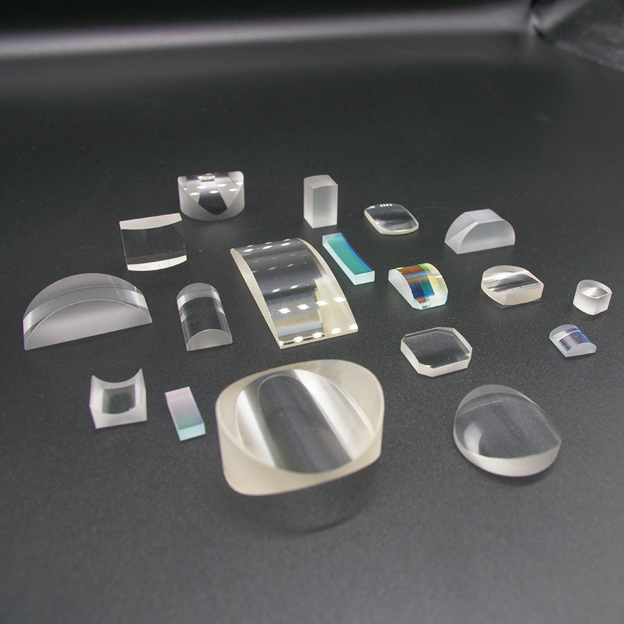Anti-reflection coated BK7 optical prism for visible light imaging system