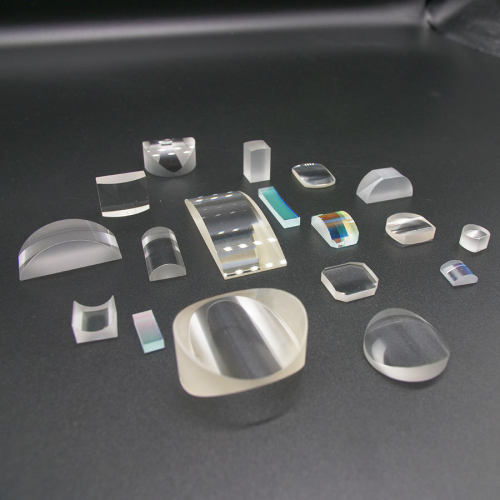 Custom Sapphire Prism for Precision Optical Testing Instruments