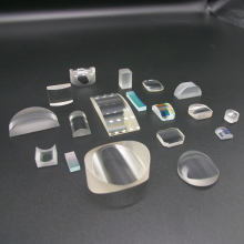 Custom Sapphire Prism for Precision Optical Testing Instruments