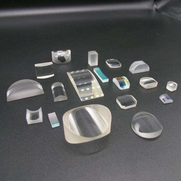 Custom Sapphire Prism for Precision Optical Testing Instruments