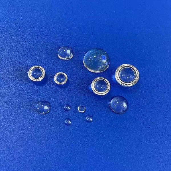 Sapphire Dome Cover for Small Camera Probe