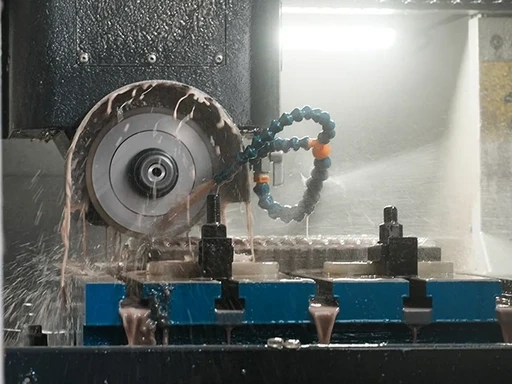 Precision CNC shaping processing for aerospace sapphire EO/IR protective window