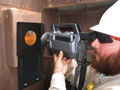 Sapphire Window Solution for High Temperature Industrial Furnace Camera Protection | Felix Glass