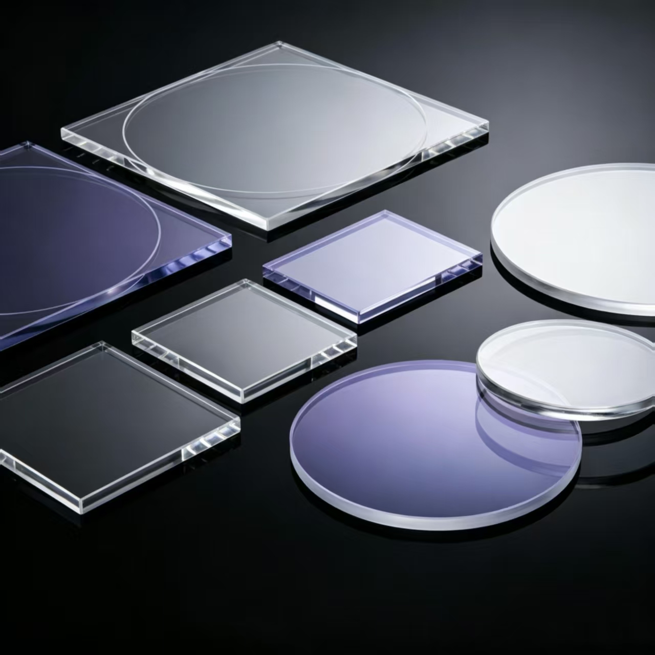 Fused Silica Optical Components Manufacturer for UV Lab & Laser Equipment