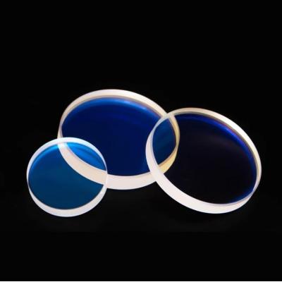 AR Coated Fused Silica UV Protective Window | Custom UV Transmittance Quartz Optical Viewport