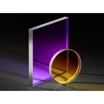 AR Coated Fused Silica UV Protective Window | Custom UV Transmittance Quartz Optical Viewport