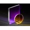 AR Coated Fused Silica UV Protective Window | Custom UV Transmittance Quartz Optical Viewport