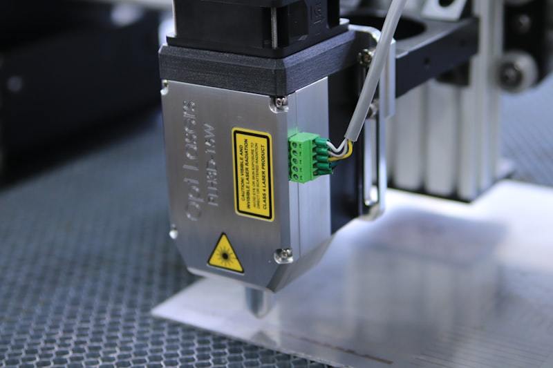 Felix Glass N-BK7 precision optical component for industrial laser marking equipment