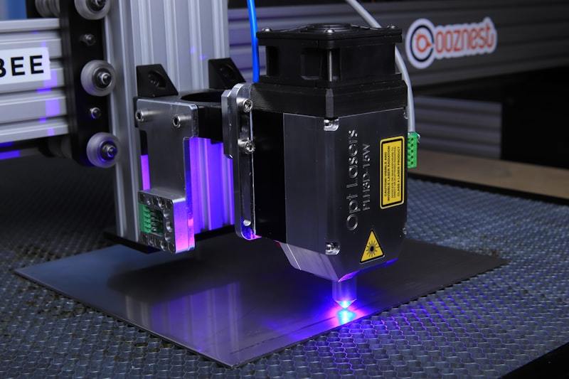 Laser marking protective window made of N-BK7 optical glass