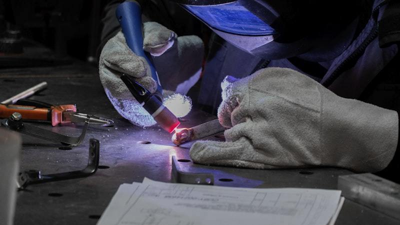 Laser equipment manufacturer engineering and production environment