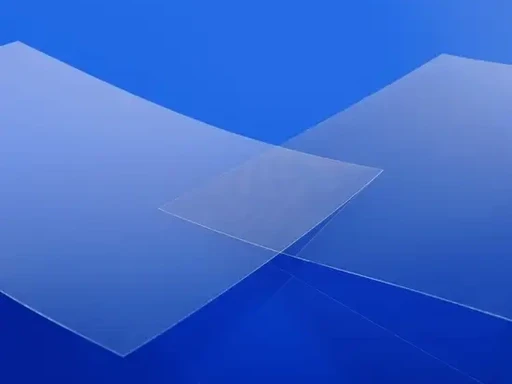D263T & B270 borosilicate glass raw sheet, biocompatible substrate for disposable diagnostic cartridges, visible light transmission