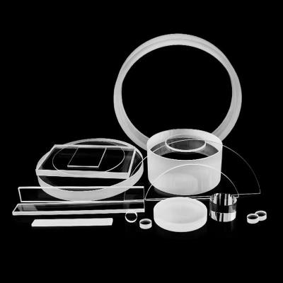 Fused Silica & Sapphire Precision Calibration Optical Flats