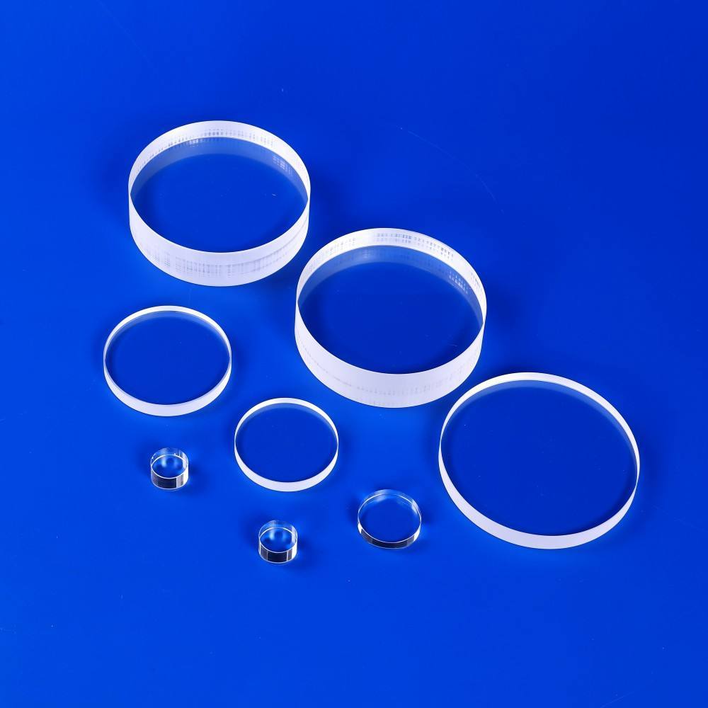 Felix Glass ultra-precision fused silica and sapphire optical flats for laboratory metrology and precision instrument calibration equipment