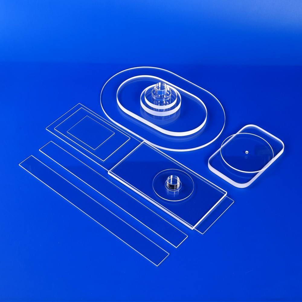 Felix Glass ultra-precision fused silica and sapphire optical flats for laboratory metrology and precision instrument calibration equipment