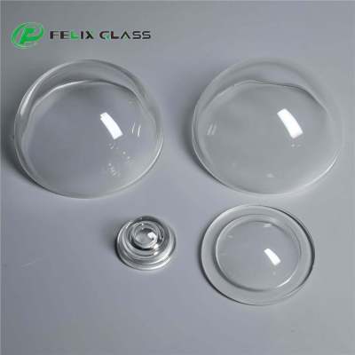 Custom Sapphire Optical Dome | OEM Custom Single Crystal Sapphire Spherical Cover