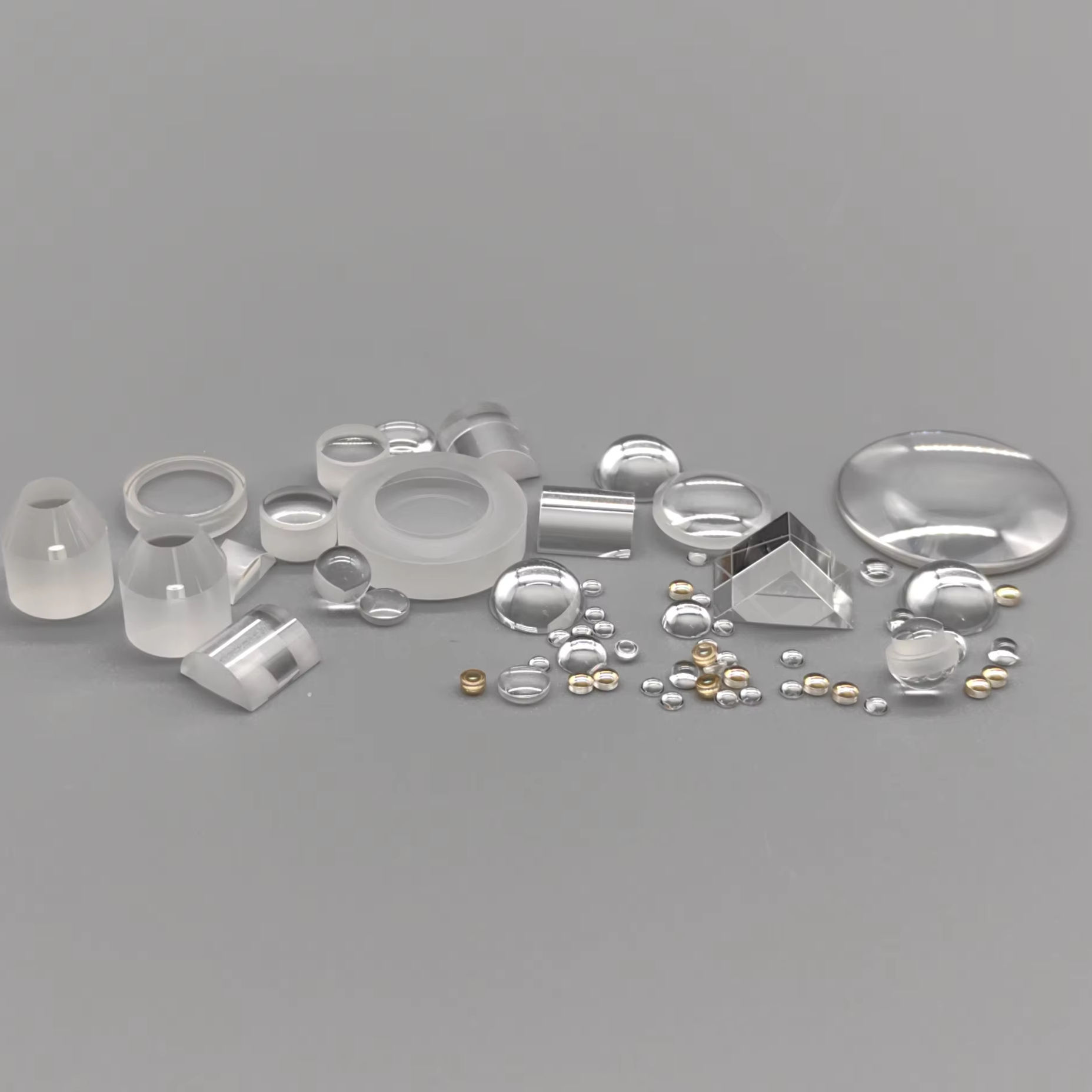 Felix Glass custom CNC machined sapphire optical component with precision polished surface for industrial optical equipment
