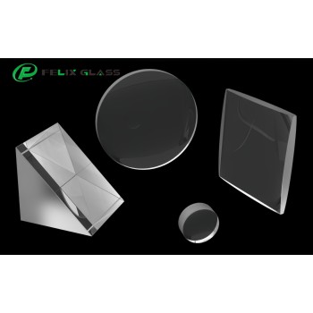 Custom CNC Machined Optical Glass Components for All Industry Optics | Felix Glass