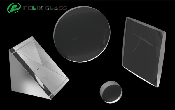 Custom CNC Machined Optical Glass Components for All Industry Optics | Felix Glass
