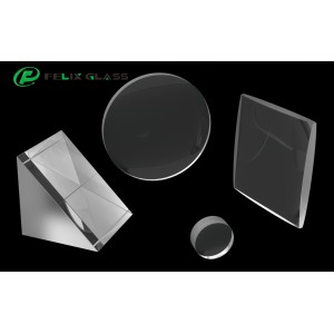 Custom CNC Machined Optical Glass Components for All Industry Optics | Felix Glass