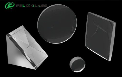 Custom CNC Machined Optical Glass Components for All Industry Optics | Felix Glass