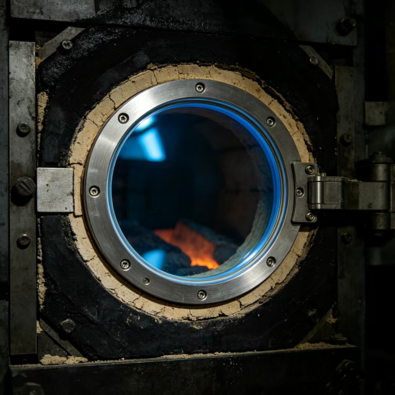 Felix Glass CNC precision edge grinding & optical polishing for curved sapphire furnace viewport