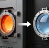 High Temperature Furnace Sapphire Viewport Upgrade for Continuous Kiln Monitoring